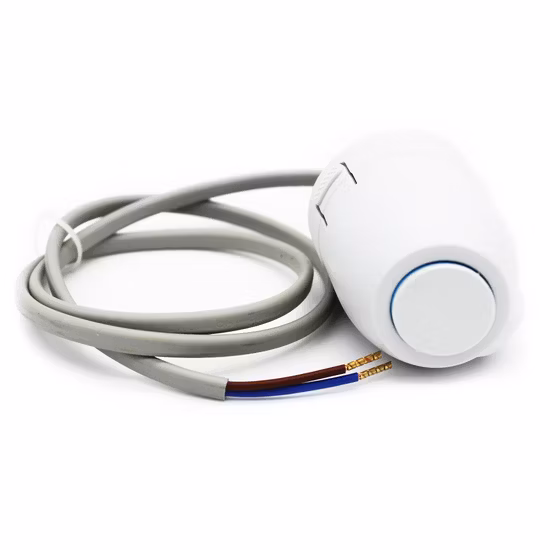 M30X1.5 Привод теплового электрического отопления пола с лучистой водой, тип No/Nc для коллектора