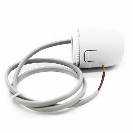 Nc/No, нормально закрытый/открытый, 24/230 В переменного тока, напольный электрический термопривод для деталей с подогревом пола