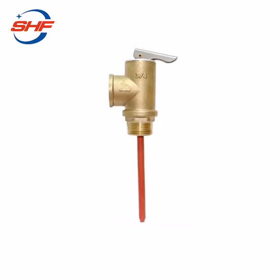 Предохранительный клапан для парового котла, предохранительный клапан сброса давления воды, бронзовый предохранительный клапан