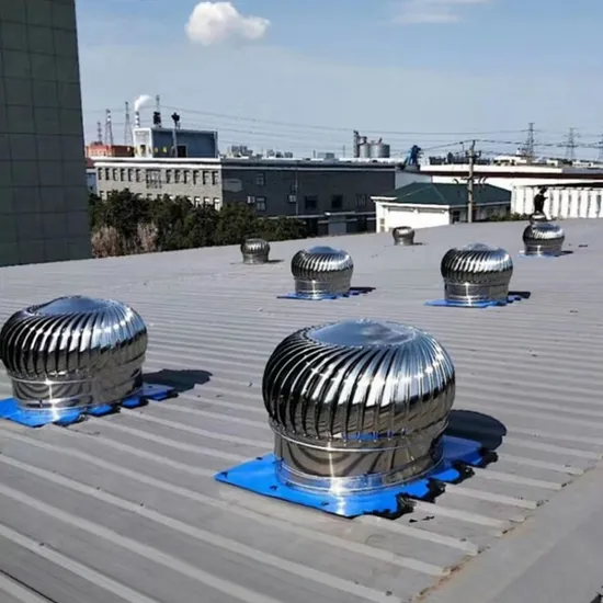 Jinbang 600 мм естественный кровельный вентилятор Whirlybird ветротурбинный вентилятор Wind Turbo Vent
