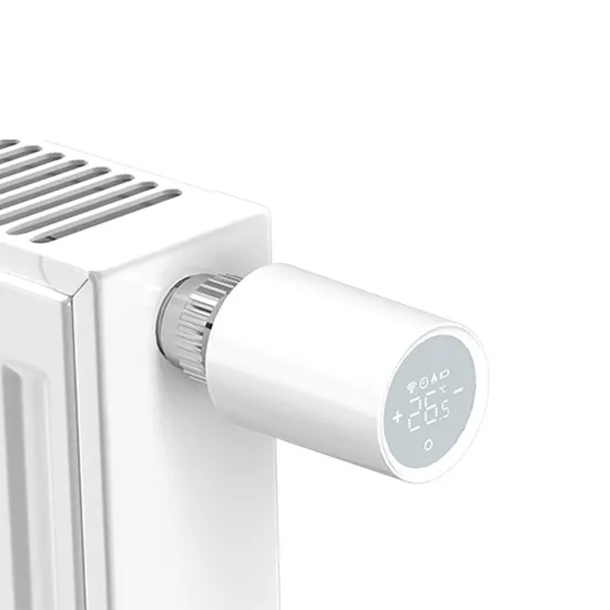 Термостатический радиаторный клапан Tuya Zigbee 3.0 для умного дома