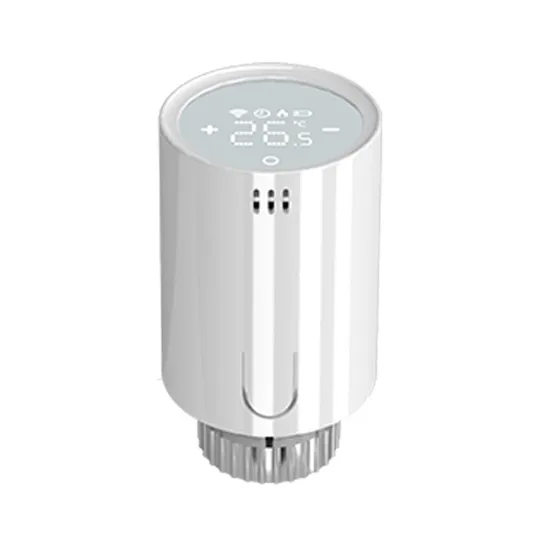 Отопление Smart Trv Аксессуар Термостатический клапан Радиаторная головка Отопление воды