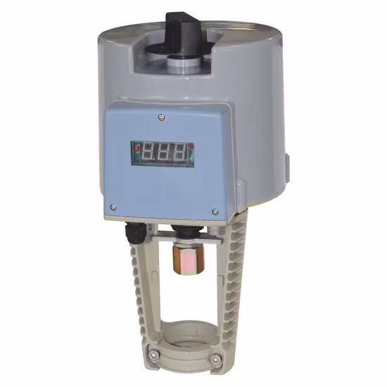 Привод шарового клапана с электроприводом и электроприводом HVAC с термическим пружинным возвратом